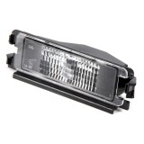 Lampa numar spate Dacia Logan, 10.2012-11.2016 Sedan, Sandero 2009-11.2016, partea stanga=dreapta, original, W5W; fara suport becuri,