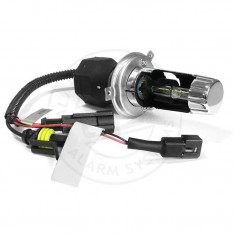 Bec HID XENON H4 6000K white , bec Bi-Xenon Kft Auto foto