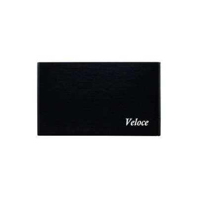 Rack HDD USB3.0 2.5&amp;quot; SATA Inter-Tech Veloce GD-25612 negru aluminiu 78x13x132mm foto