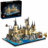 LEGO&reg; Harry Potter TM - Castelul Hogwarts&trade; si imprejurimile 76419, 2660 piese