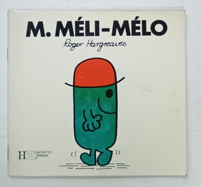 M. MELI - MELO par ROGER HARGREAVES , 1986 foto