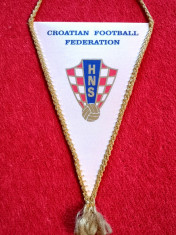 Fanion fotbal - Federatia de Fotbal din CROATIA foto