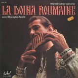 Vinil LP Marcel Cellier, Gheorghe Zamfir &ndash; Doina Roumaine (VG++), Folk
