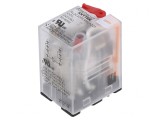 Releu Electromagnetic Industrial DPDT 220V 20A PCB