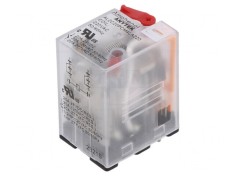 Releu Electromagnetic Industrial DPDT 220V 20A PCB