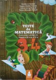 TESTE DE MATEMATICA. CONCURSURI SCOLARE IN CLASELE A III-A SI A IV-A-DUMITRU D. PARAIALA, BOGDAN D. PARAIAL-272513