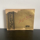 M. Ar. Dan, Epigrame, 1939, cu dedicație olografă, cartea romaneasca