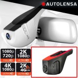 Camera DVR auto Autolensa 300A 1080p WiFi monitorizare 24/7, negru