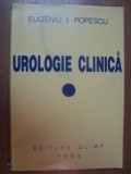 UROLOGIE CLINICA de EUGENIU I. POPESCU , 1994