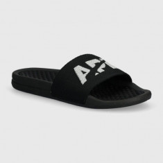 APL Athletic Propulsion Labs papuci TECHLOOM SLIDE femei, culoarea negru