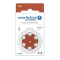 everActive ULTRASONIC 312 baterii aparate auditive-Conținutul pachetului 1x Blister