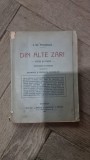 I. Gr. Perieteanu - Din alte zari (cu dedicatie de la autor)