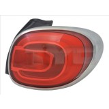 Lampa spate FIAT 500L (199) (2012 - 2016) TYC 11-12363-06-2