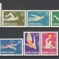 Romania.1963 Sporturi nautice YR.291