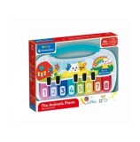 Cumpara ieftin Jucarie interactiva Baby Clementoni - Pian, cu 8 note muzicale