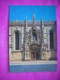 HOPCT 18683 MANASTIREA JERONIMOS -LISABONA -PORTUGALIA- -EUROPA- -NECIRCULATA