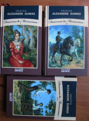 Alexandre Dumas - Doamna de Monsoreau ( 3 vol. ) foto