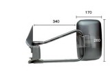 Oglinda exterioara MERCEDES SPRINTER 3-t platou / sasiu (903) (1995 - 2006) ALKAR 9201963