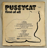 Pussycat - First of all Rock - VG+, emi records