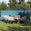 VidaXL Paravan de camping, albastru, 344x120 cm, impermeabil 4009652