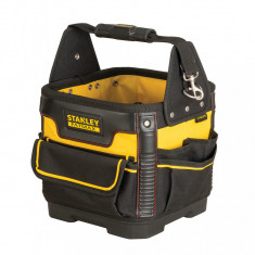 Stanley 1-93-952 Geanta de depozitare Fatmax deschisa cu buzunare exterioare 29 x 29 x 38cm ProAdvanced PowerfulTools