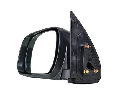Oglinda exterioara Toyota Hilux 01.2005-01.2012 Partea Stanga Crom Convex Manuala Fara Incalzire 879400K050, carcasa texturata foto