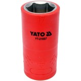 Yato YT-21037 - Capat cheie tubulara cu profil hexagonal interior 6 laturi 17 mm 1/2 inch