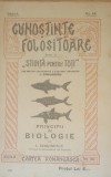 PRINCIPII DE BIOLOGIE - I. SIMIONESCU