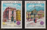 BC950,Monaco 1990, serie oficii postale, europa cept