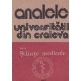 Analele Universitatii din Craiova - Seria Stiinte Medicale -1991