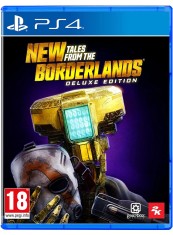 Tales From The Borderlands 2 Deluxe Edition PS4