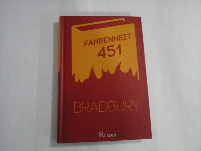 FAHRENHEIT 451 - BRADBURY