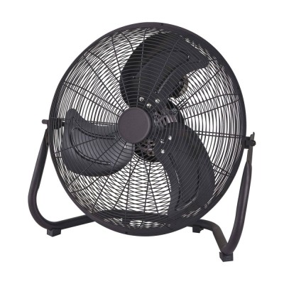 Ventilator Podea 45cm, Negru &amp;ndash; Aer Proaspăt foto