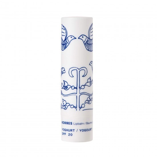 Balsam de buze KORRES cu iaurt SPF20 4,5g