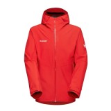 Jachetă MAMMUT Alto Light HS Hooded mammut red L