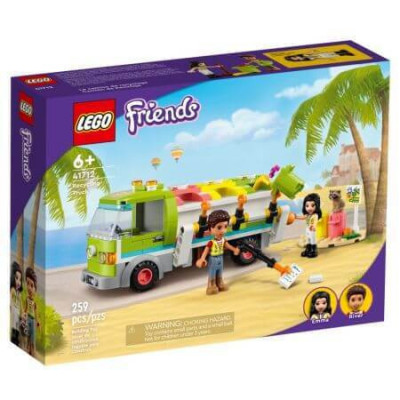 Camion de reciclare Lego Friends, +6 ani, 41712, Lego foto