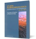 Studia Phaenomenologica vol. XI/2011 - Editura Humanitas