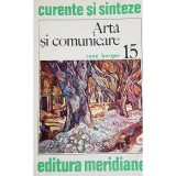 Rene Berger - Arta si comunicare (Editia: 1976)