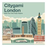 Cumpara ieftin Citygami London, carte constructie 3D oras din hartie, model cladiri Londra (Shard, Tower Bridge), activitate educationala copii