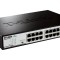 Switch D-Link DGS-1016D, 16 port, 10/100/1000 Mbps