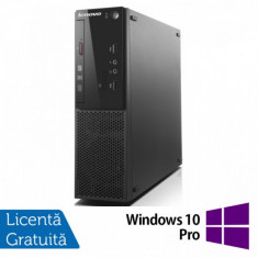 Calculator Lenovo ThinkCentre S500 SFF, Intel Core i5-4460S 2.90GHz, 8GB DDR3, 120GB SSD + Windows 10 Pro foto