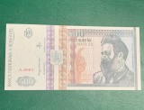 Bancnota 500 lei decembrie 1992 filigram fata seria 000142