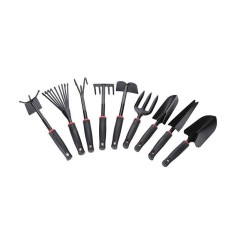 Set 9 unelte de gradina eMazing pentru prelucrare sol, plantare si ingrijire plante