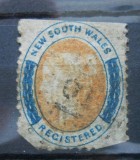 NEW SOUTH WALES REGINA VICTORIA COLONII BRITANICE