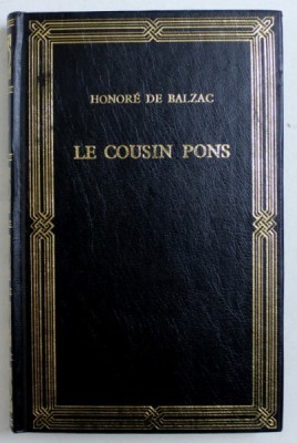 LE COUSIN PONS par HONORE DE BALZAC , 1993 foto