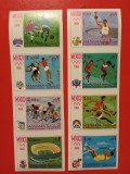 MANAMA, SPORT MEXIC - SERIE COMPLETĂ MNH IMPERF.