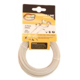 Fir Trimmer Motocoasa cu Insertie Metalica 15m x 2.7mm