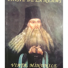 Sfântul Paisie de la Neamț - Viața, minunile și acatistul (editia 2004)