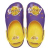 Saboti Crocs Classic NBA Los Angeles Lakers Clog Galben - Sunflower, 36, 37, 39, 41, 43, 45, 46, 48