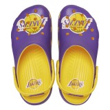 Saboti Crocs Classic NBA Los Angeles Lakers Clog Galben - Sunflower, 36 - 39, 41 - 43, 45, 46, 48